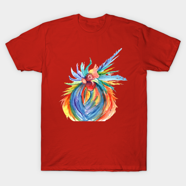 Crazy Kauai Rooster Kauai Rooster TShirt TeePublic